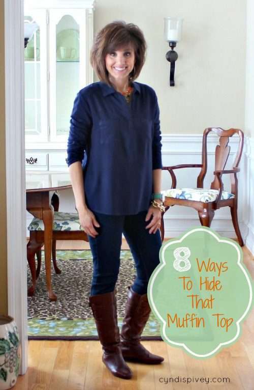8 Ways To Hide That Muffin Top