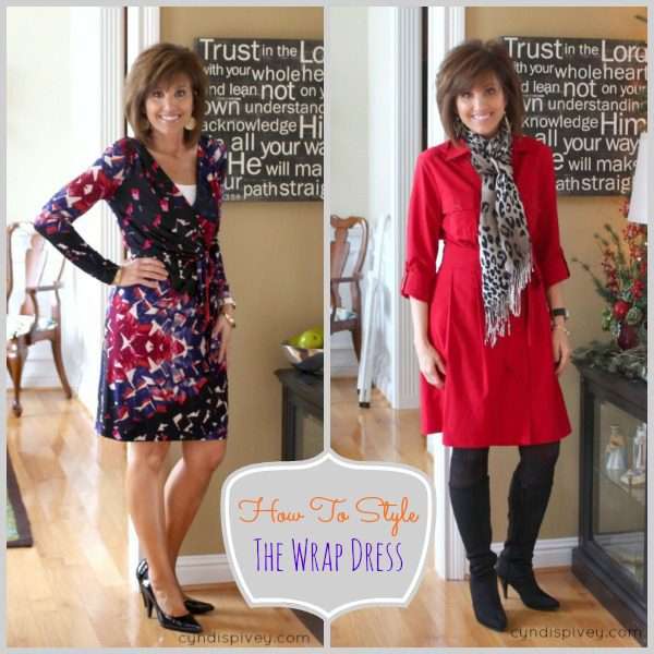 How To Style The Wrap Dress