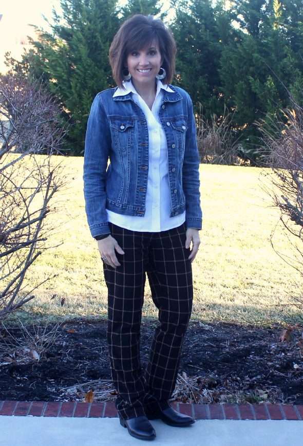 blue jean jacket