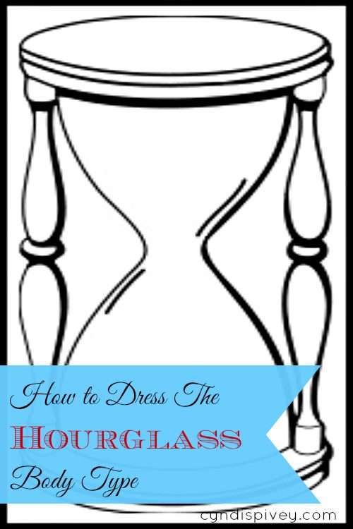 How to Dress The Hourglass Body Type