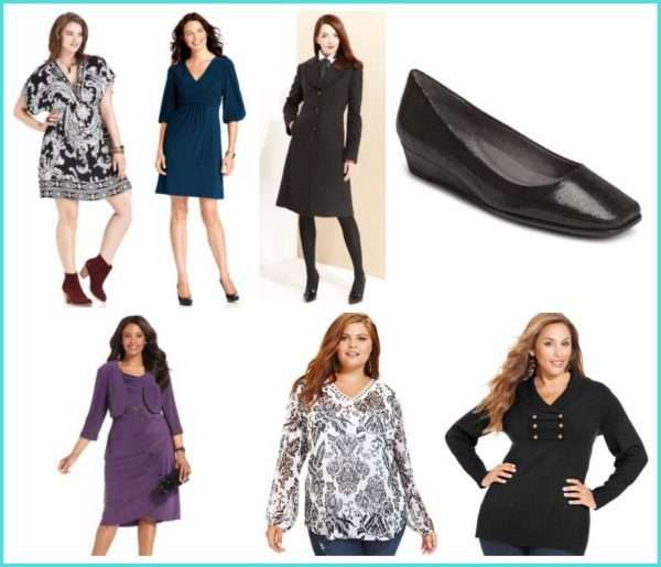 Clothes for the Apple Body Type