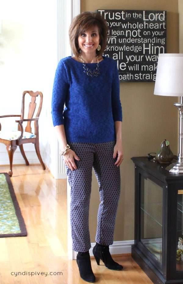Winter Work Clothes For Women Over 40