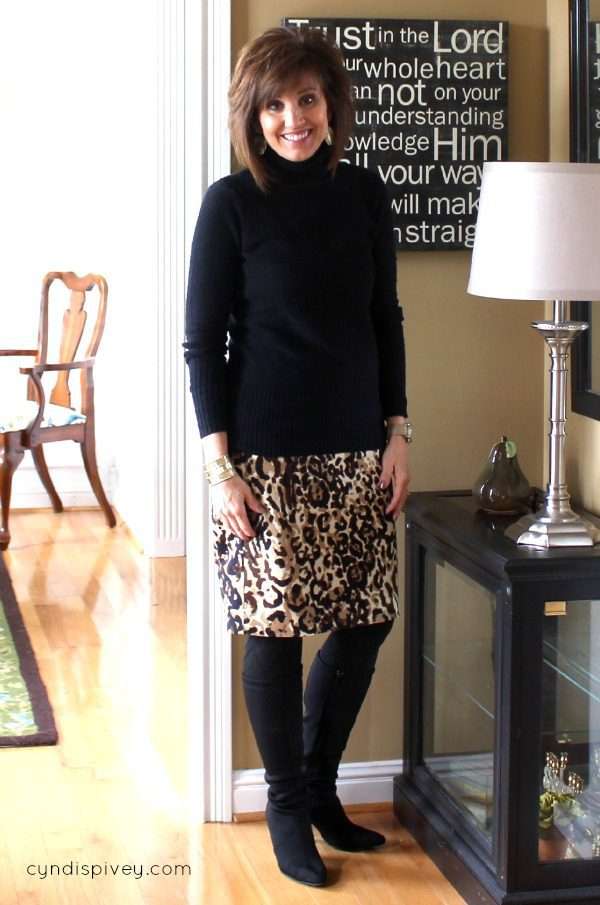 Winter Work Clothes For Women Over 40
