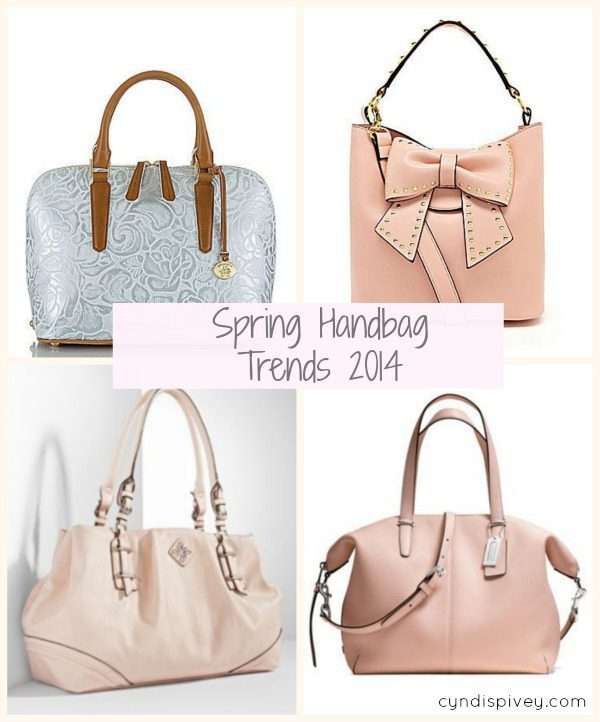 Spring Handbag Trends 2014
