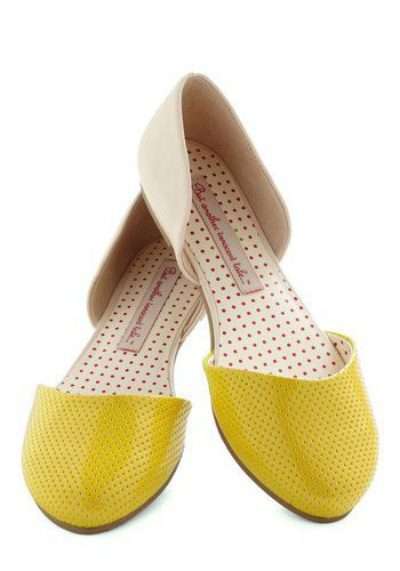 D’Orsay Flat – Must Have Shoe For Spring