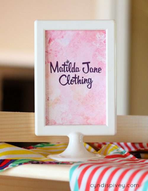 Matilda Jane Shopping