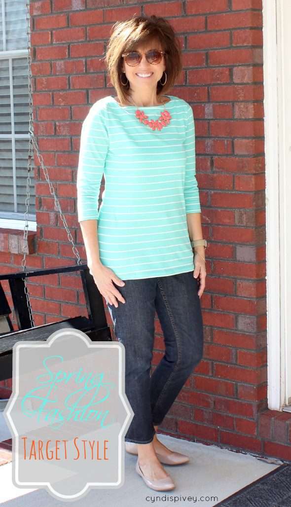 Spring Fashion-Target Style