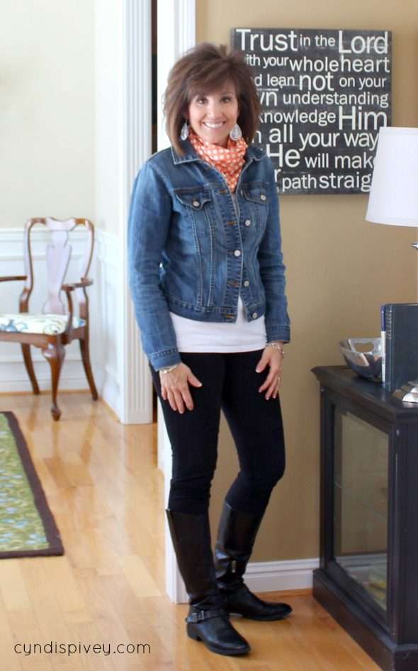Fashion For Women Over 40-What I Wore