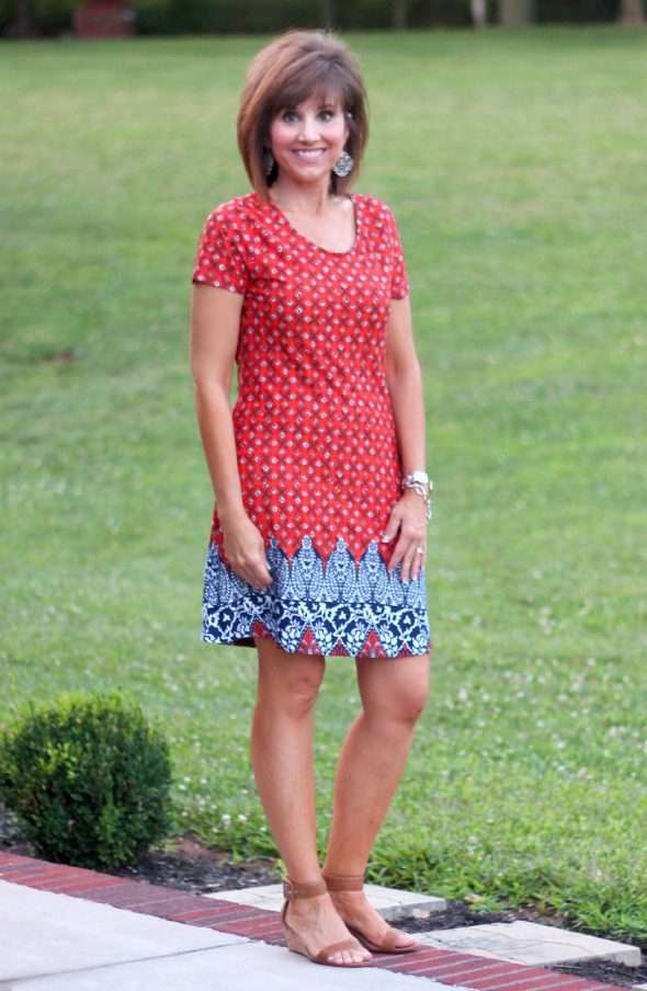 Summer Fashion-Casual Dress - Cyndi Spivey