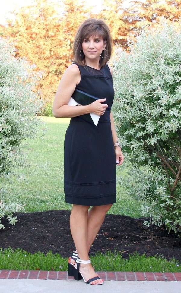 Styling A Little Black Dress in Spring - Cyndi Spivey