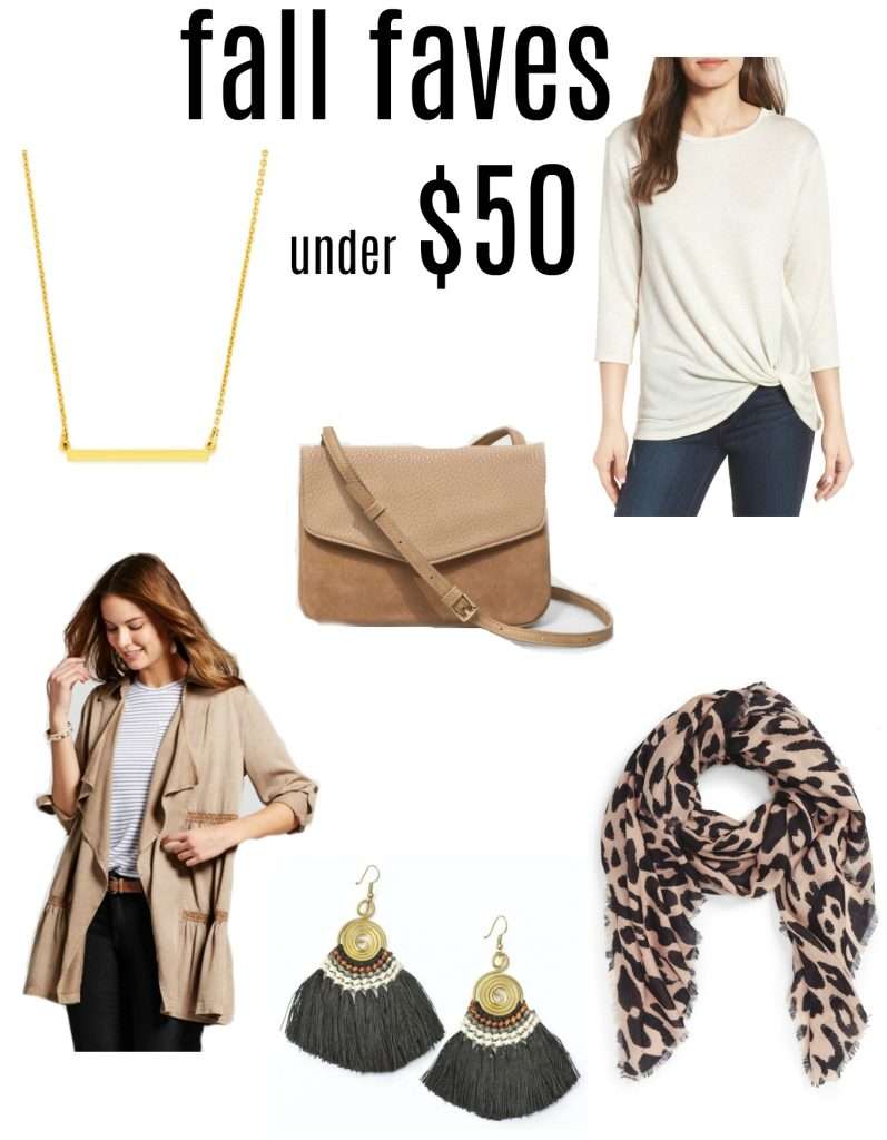 Fall Faves Under 50 Cyndi Spivey