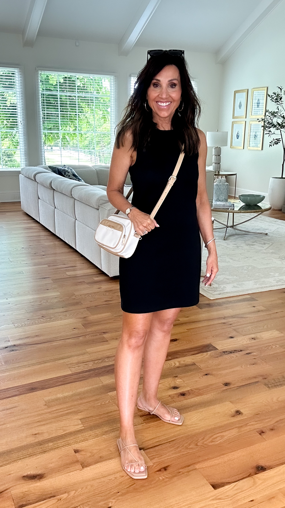 3 Easy Ways to Style a Casual Black Dress for Summer - Cyndi Spivey