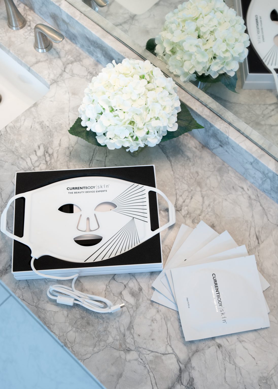 Glowing Skin, Upgraded: CurrentBody Skin LED Light Therapy Mask - Cyndi ...