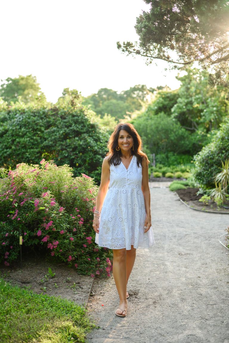 sachin and babi light blue dress White Short Sleeve Round Neck Rayon Zipper Mini Dress