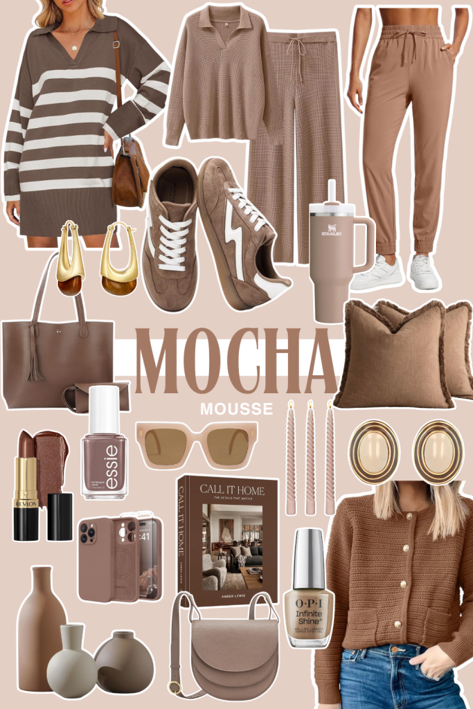 Pantone's Color of the Year: How to Incorporate Mocha Mousse Into