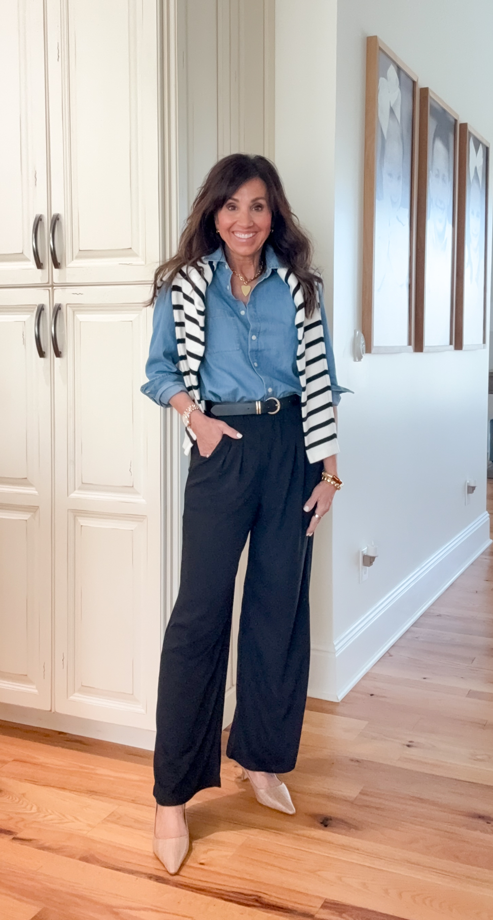 how to dress up a chambray shirt 5 Ways to Wear a Chambray Shirt