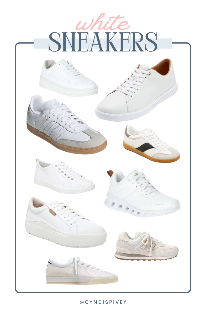 Best White Sneakers for Women 2025 That Are Actually Comfortable ...