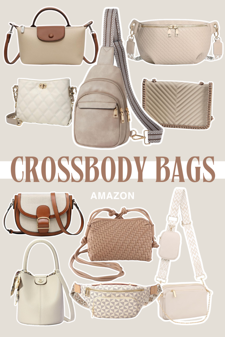 The Best Crossbody Bags on Amazon for Travel and Everyday - Cyndi Spivey