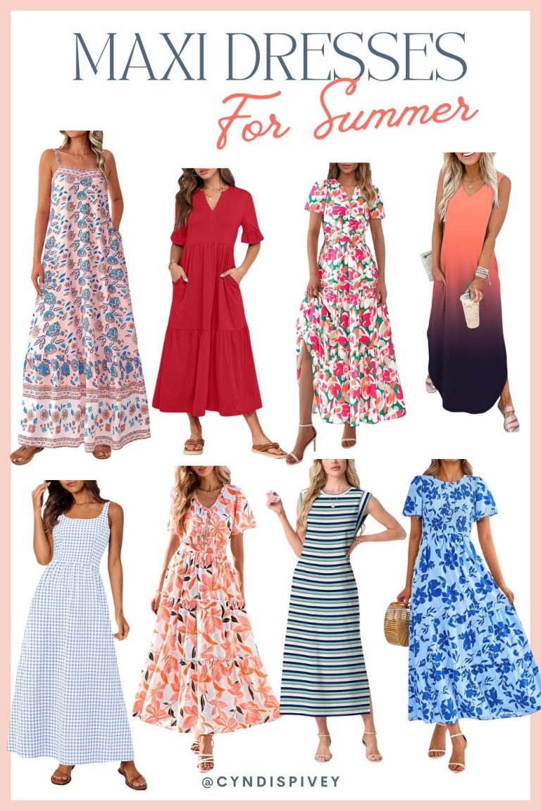 amazon look up nice long summer dresses 14 Cute Maxi for You'll Want to Live In white trousers Size:UK8-10 LIONESS Resolution Maxi Dress