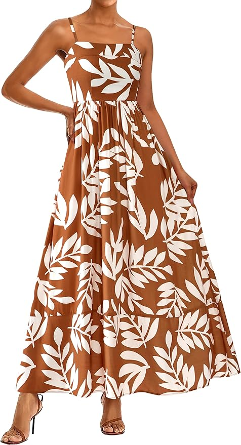 A Line Beach Maxi Dress