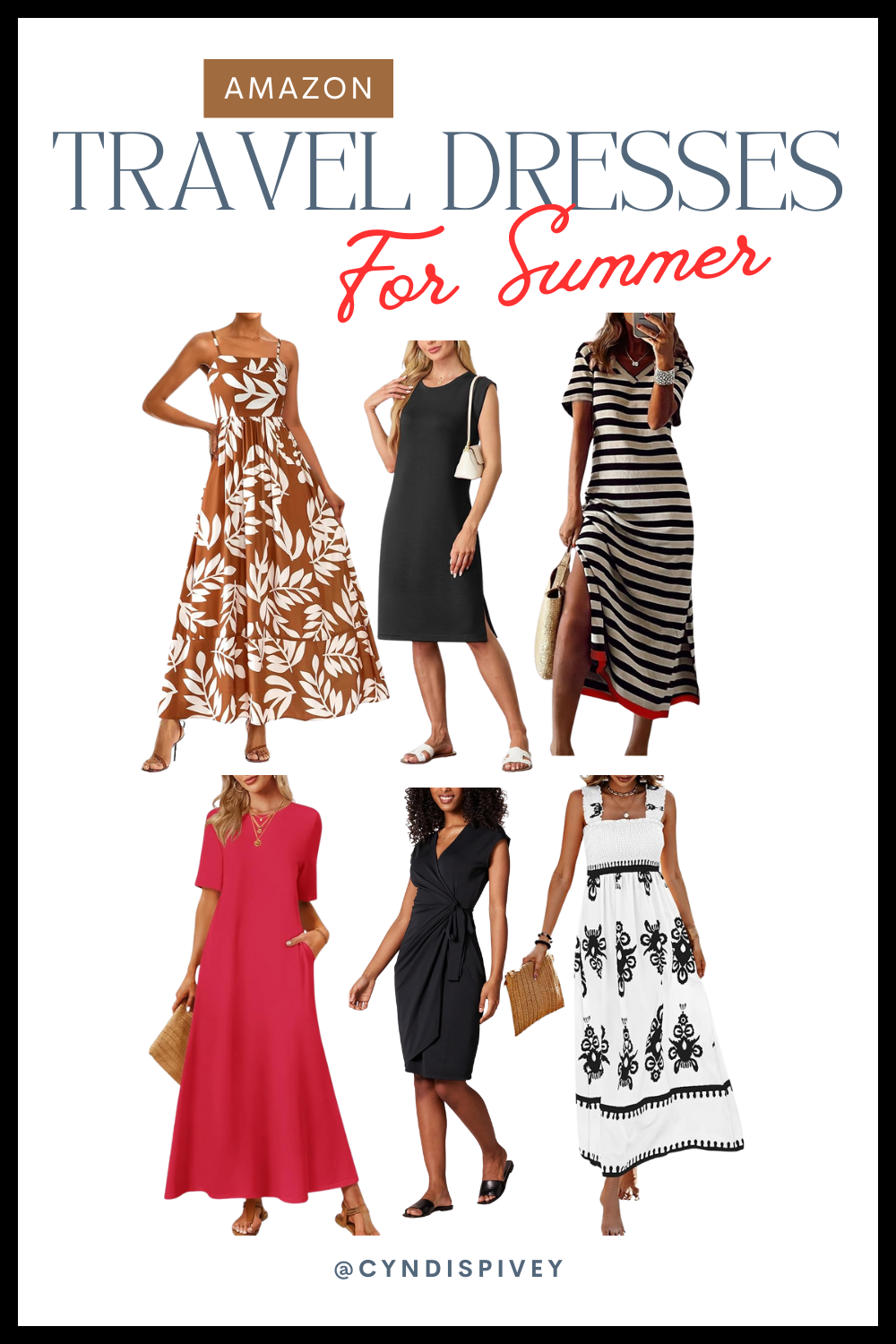 STYLISH COMFORTABLE AFFORDABLE TRAVEL DRESSES