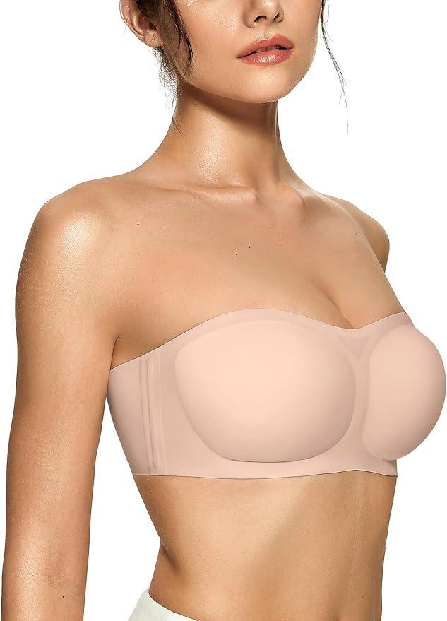 Best Strapless Push Up Bras on Amazon