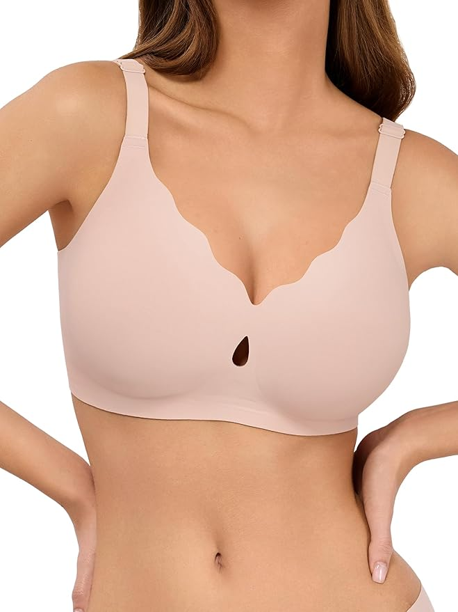 Best No underwire Bras on Amazon