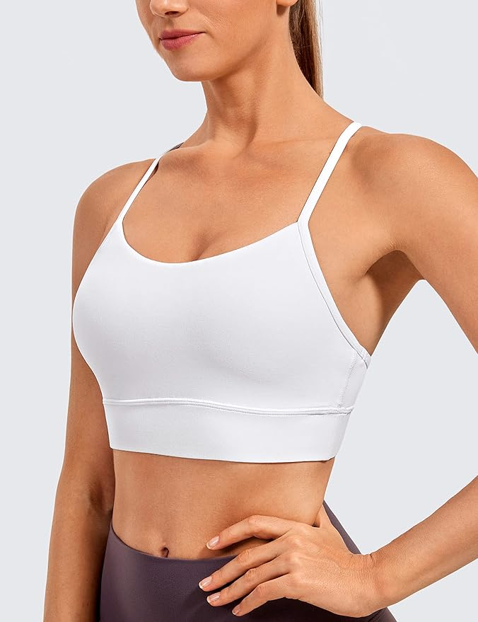 CRZ YOGA Butterluxe Y-Back Racerback Sports Bra