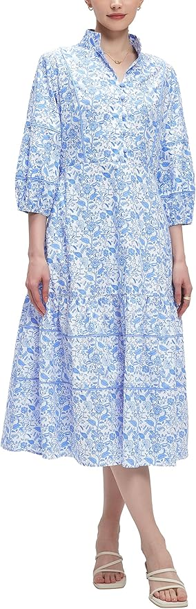 Floral Midi Dress best amazon fashion Finds