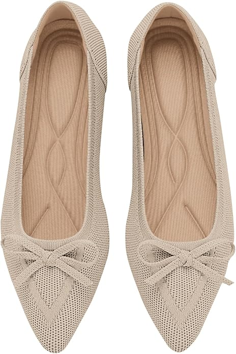 Pointed Toe Ballet Flat Amazon Fashion Finds