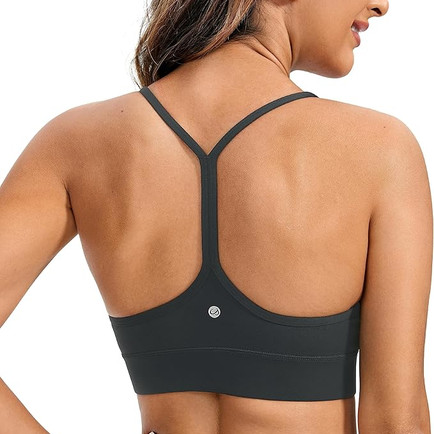 CRZ Yoga Butterluxe Y-Back Racerback Sports Bra