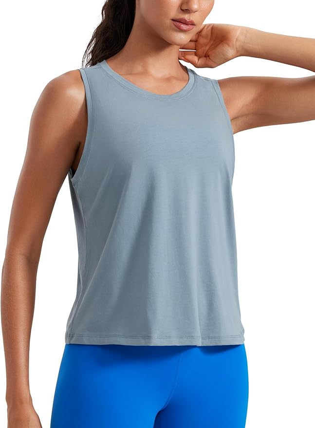 CRZ Yoga Pima Cotton Tank