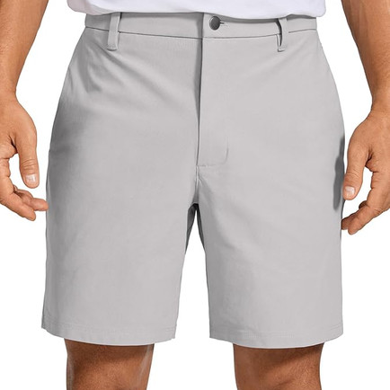 Men's All Day Comfy Golf Shorts AFFORDABLE MEN'S WORKOUT WEAR ON AMAZON