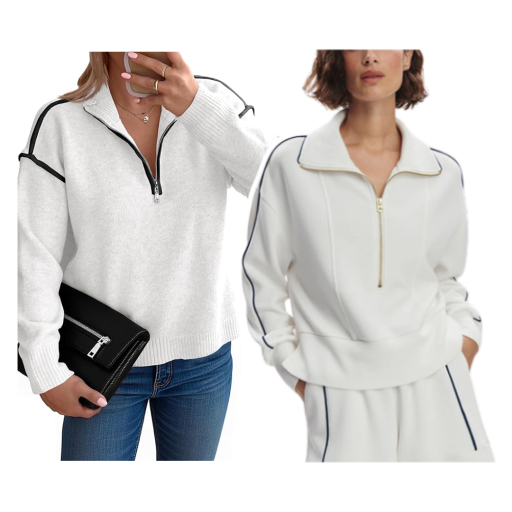 Knit Quarter Zip Davenport Half-Zip