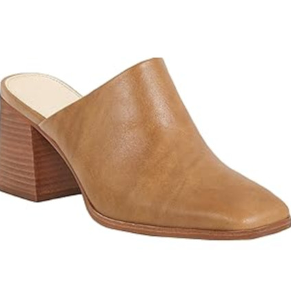Chunky Stacked Heel Mules WHAT SHOES TO WEAR FOR FALL WHEN IT'S HOT OR COLD OUTSIDE