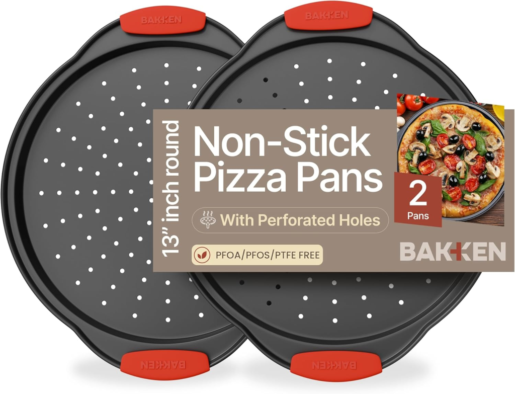 Non Stick Pizza Tray Set