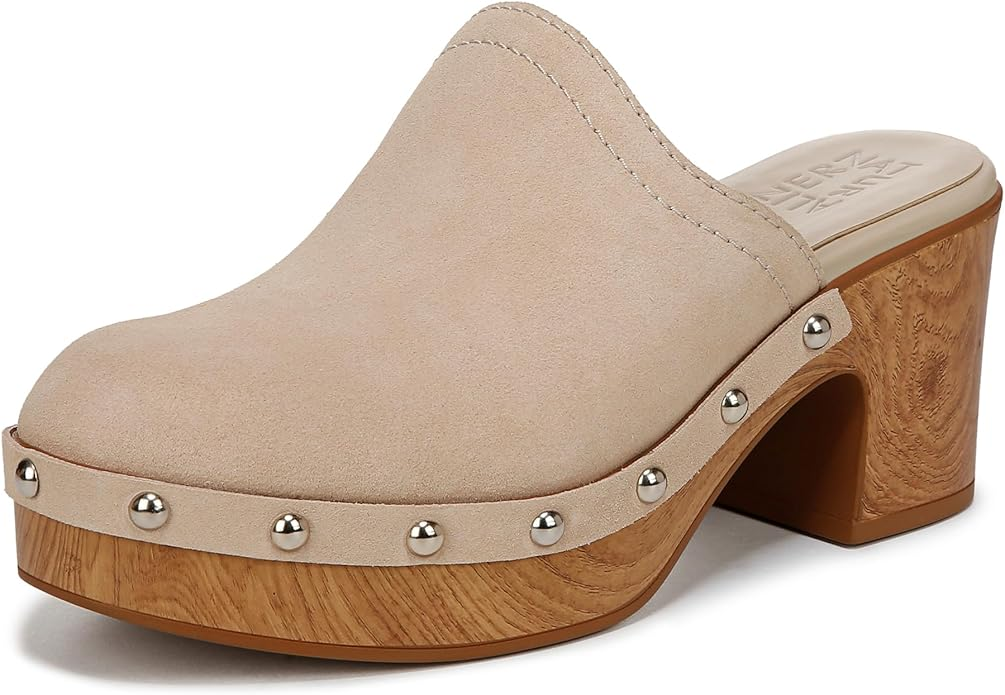 Naturalizer Bailey Mule Early Fall LAte Summer Shoes from Amazon