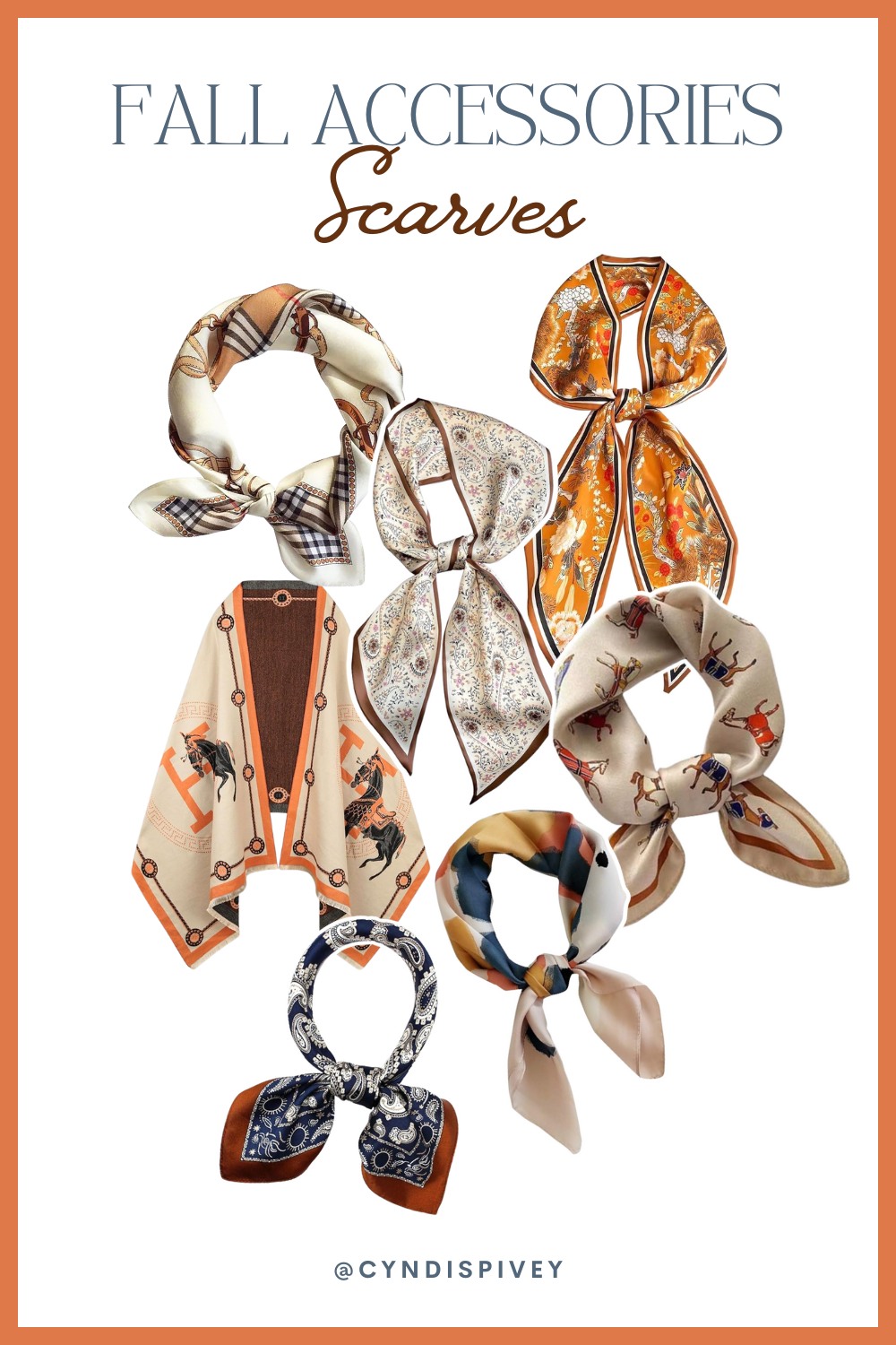 FALL ACCESSORIES SCARVES FROM AMAZON