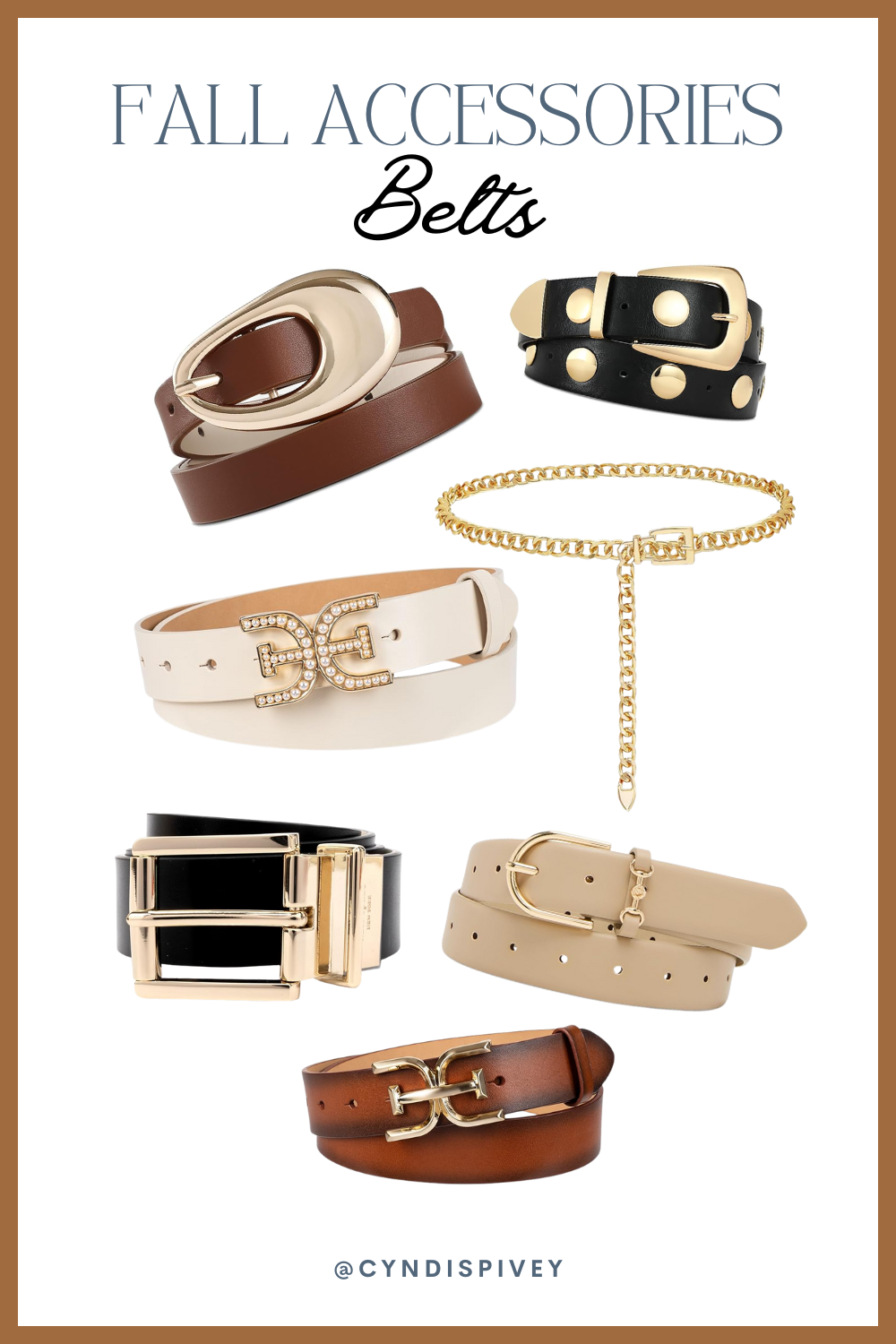 FALL ACCESSORIES 2025 FOR WOMEN OVER 50 BOLD STATEMENT BELTS AMAZON FASHION FINDS