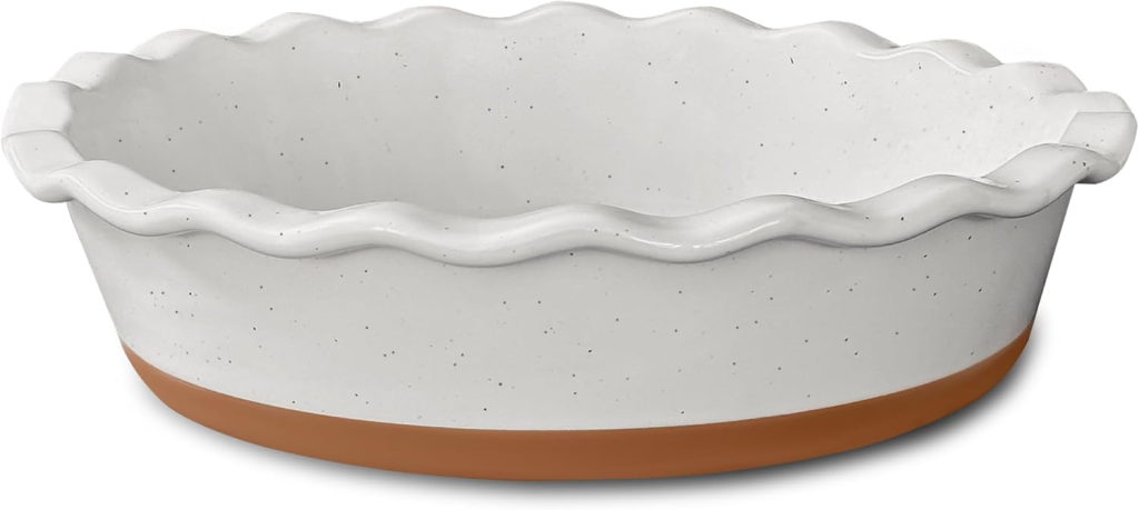 Cute Pie Plate Pan for Pumpkin Pie Pecan 