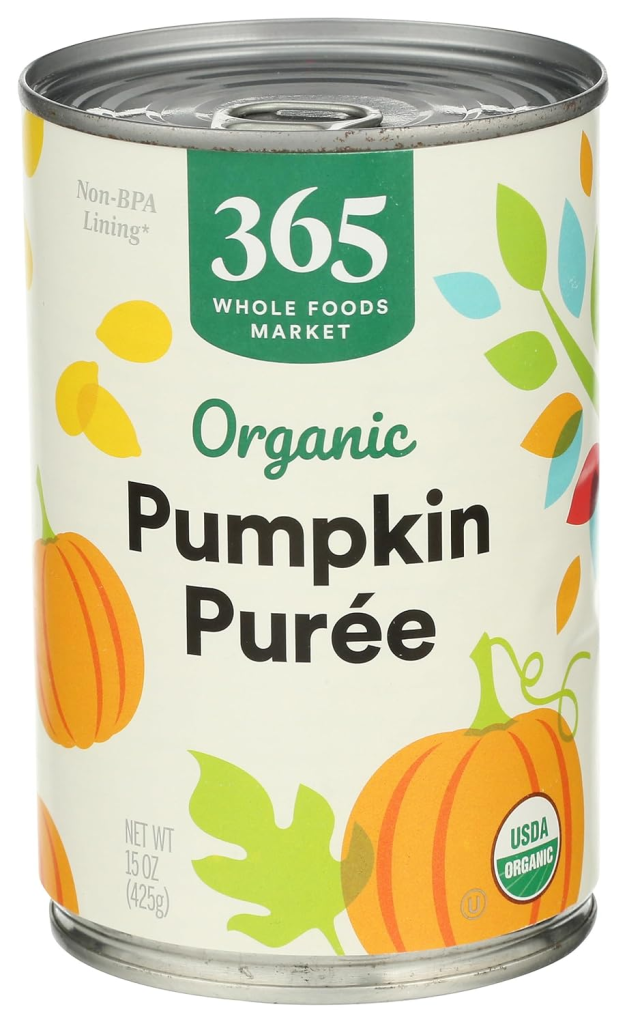 Pumpkin Puree for Fall Baking