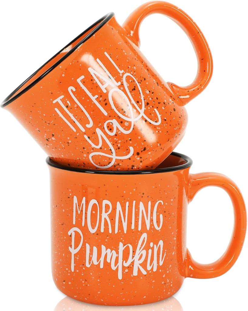 Seasonal Mugs for Fall Amazon Kitchen Finds