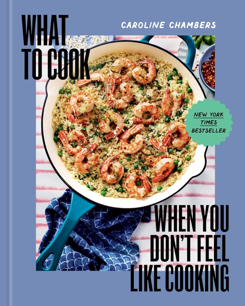 What to Cook When You Don’t Feel Like Cooking by Alyssa Brantley (Pre-order) Cooking Baking Finds for Fall Amazon