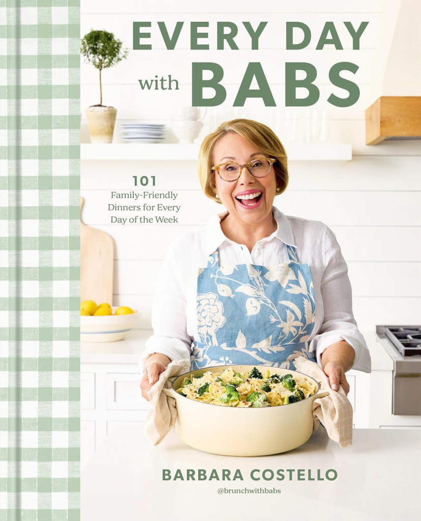 Every Day with Babs by Barbara Costello Cookbooks for Fall on Amazon