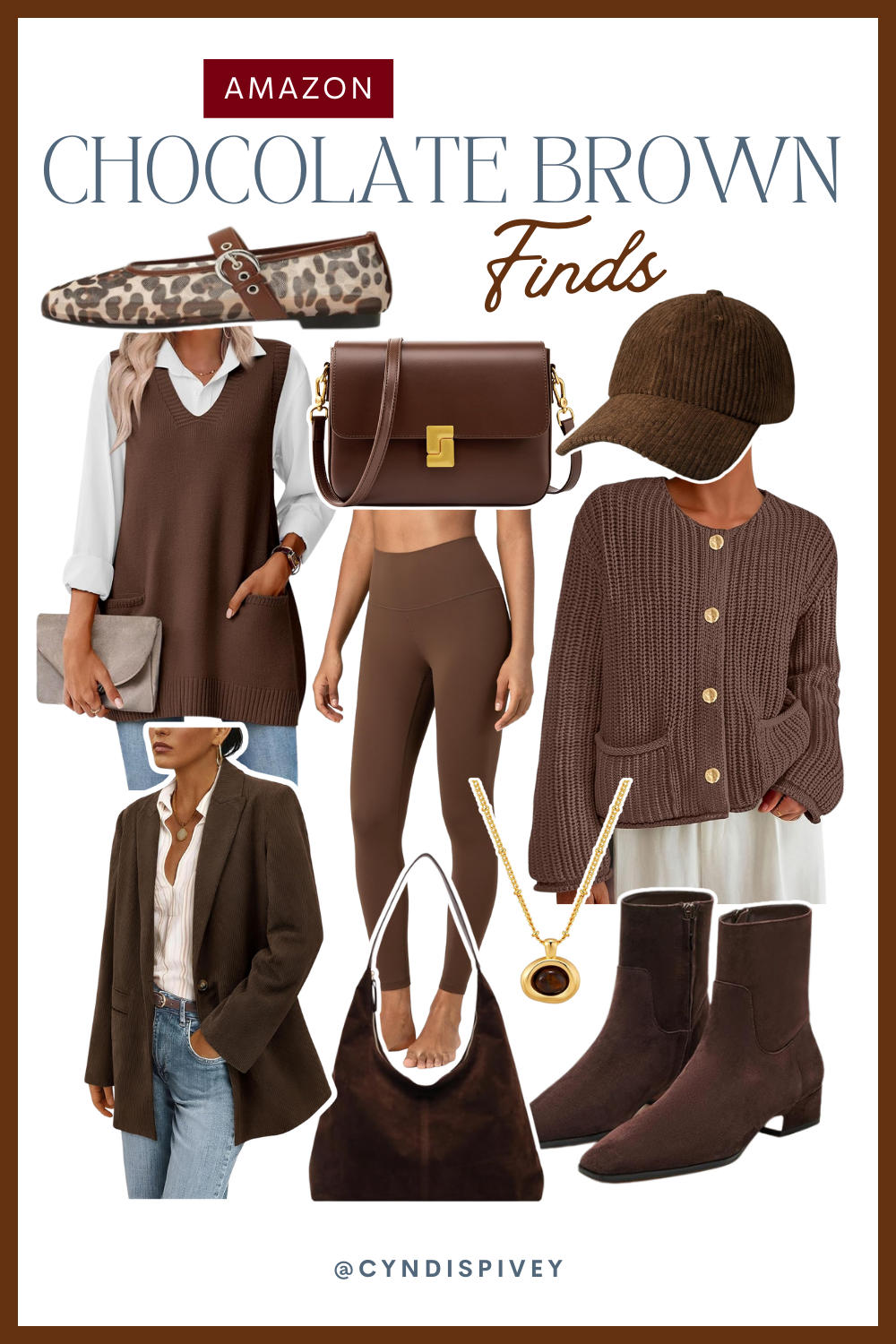 Fall 2025 Colour Development: Chocolate Brown Garments and Equipment