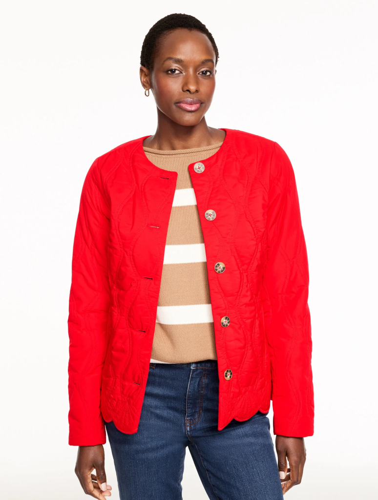 lightweight jacket for fall from talbots