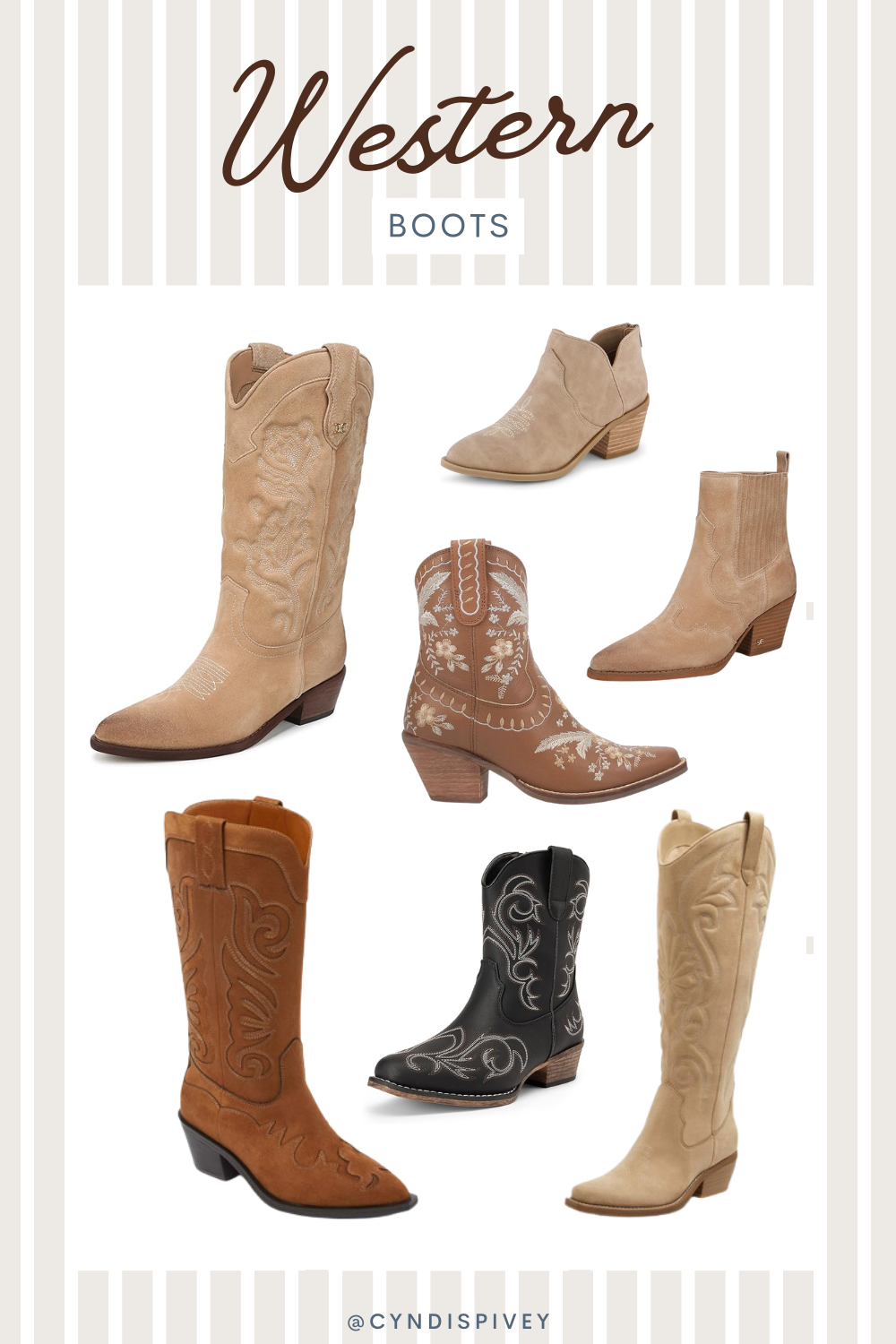 WHAT WESTERN BOOTS TO BUY THIS FALL