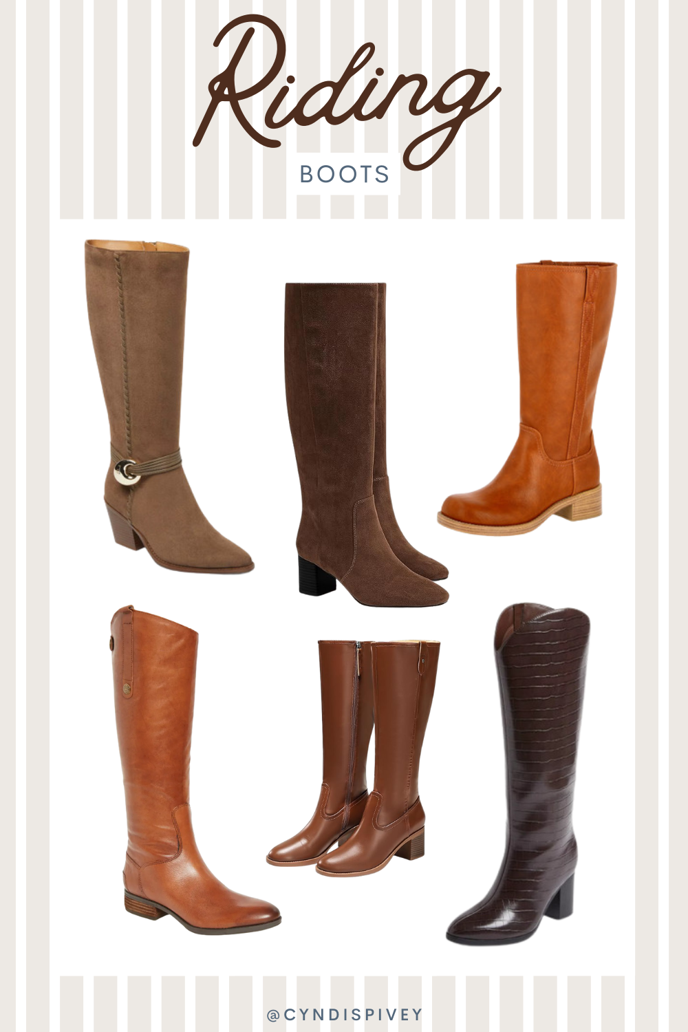 MY FAVORITE RIDING BOOTS TO BUY FOR FALL WINTER 2025