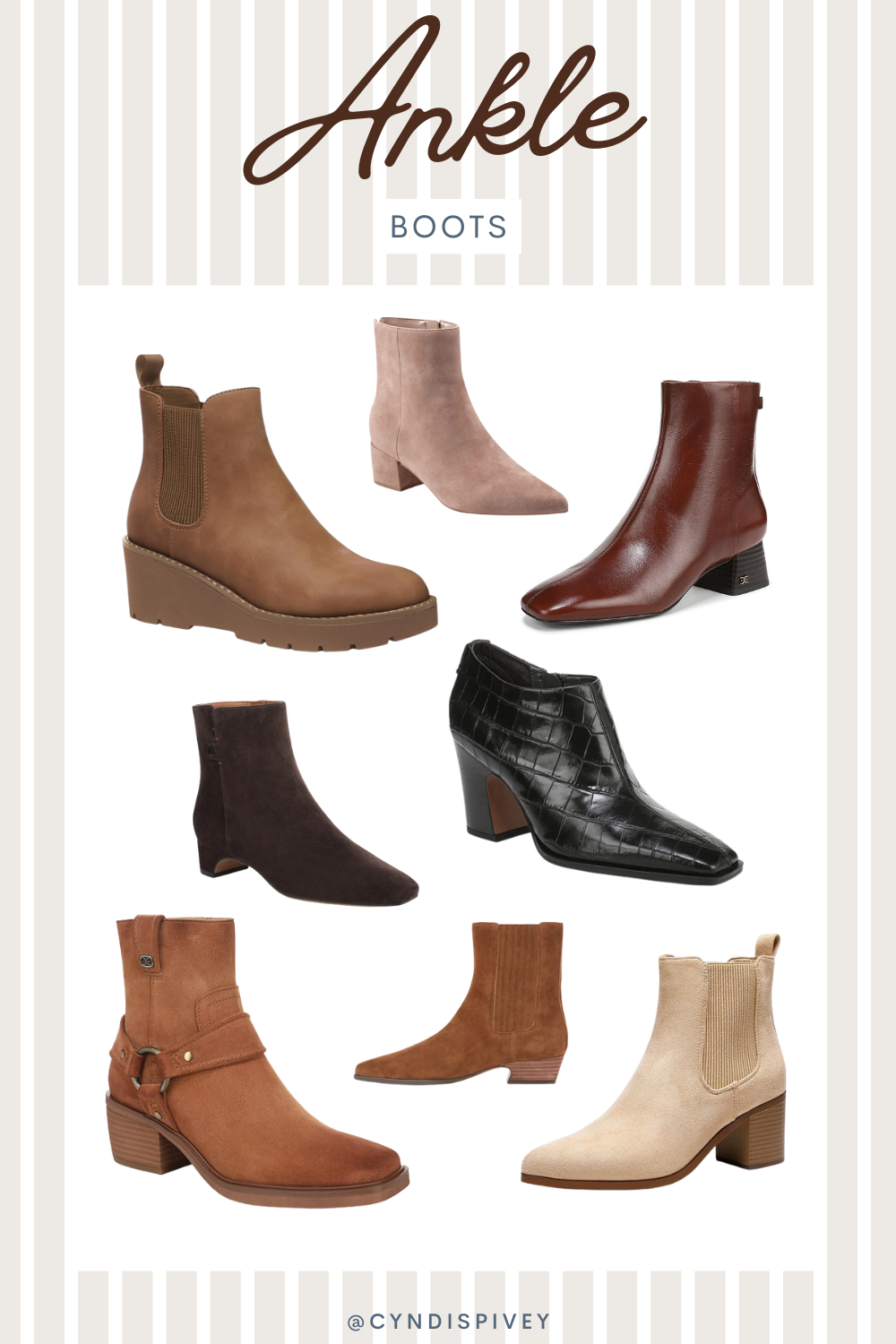 MY FAVORITE ANKLE BOOTS IN STORES NOW