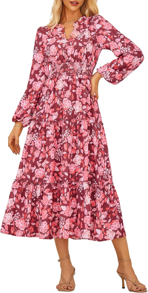 DRESSES FROM AMAZON FOR WOMEN OVER 40 50 60